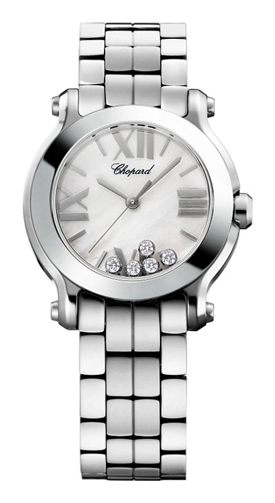 Chopard Happy Sport 29mm 8509 Stainless Steel Women s Watch