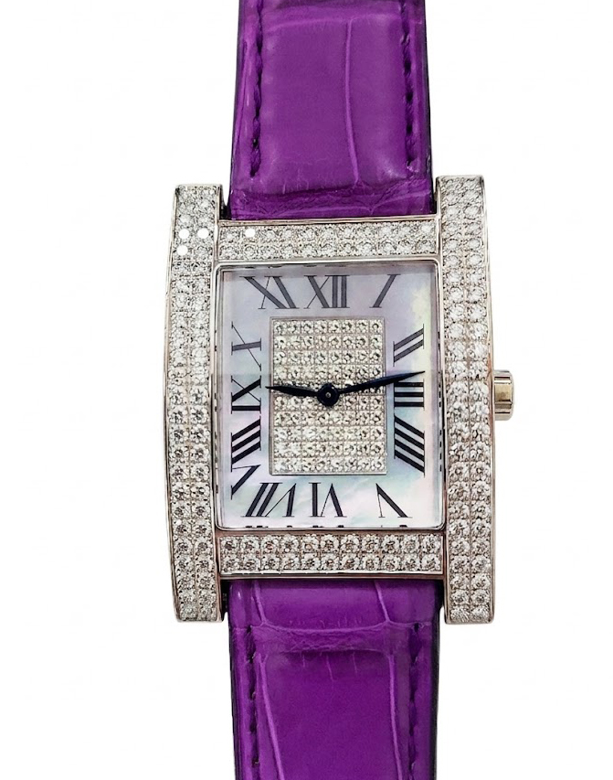 Chopard Your Hour 31mmx28mm 17/3451 18K White Gold Women's Watch