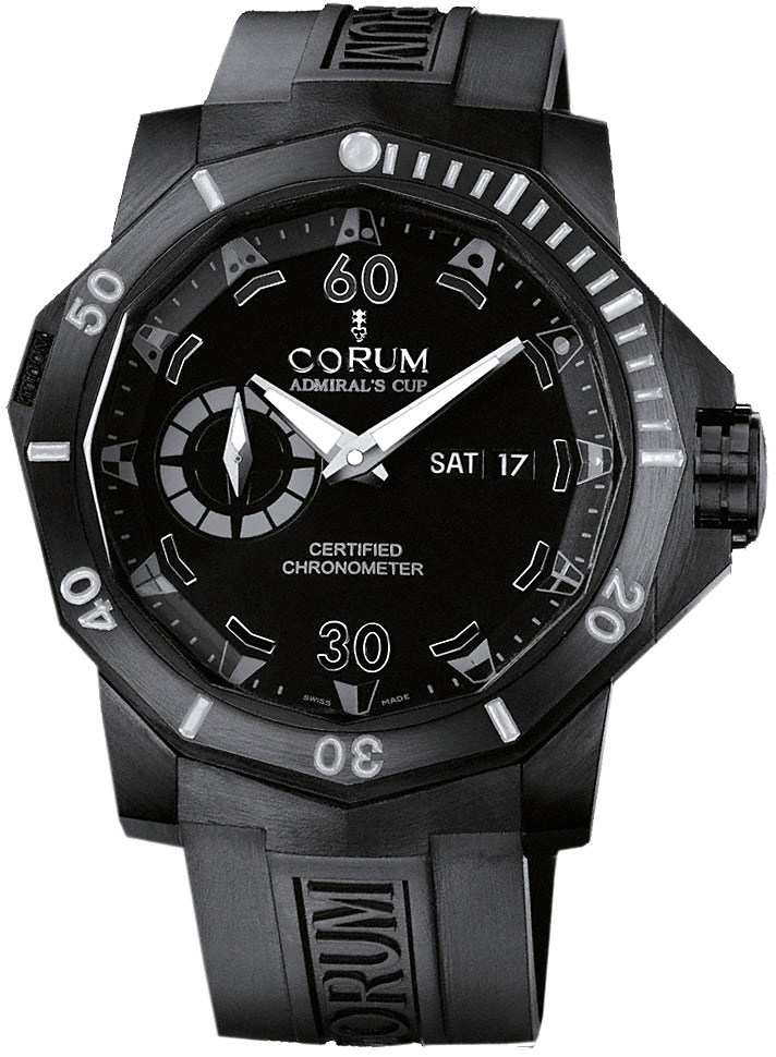 Corum black hull sale