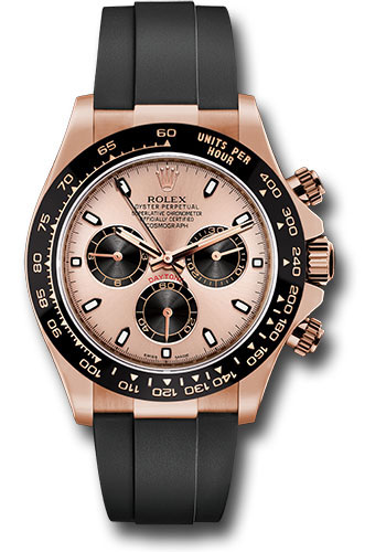 Rolex Daytona 40mm 116515LN 18K Rose Gold Men's Watch