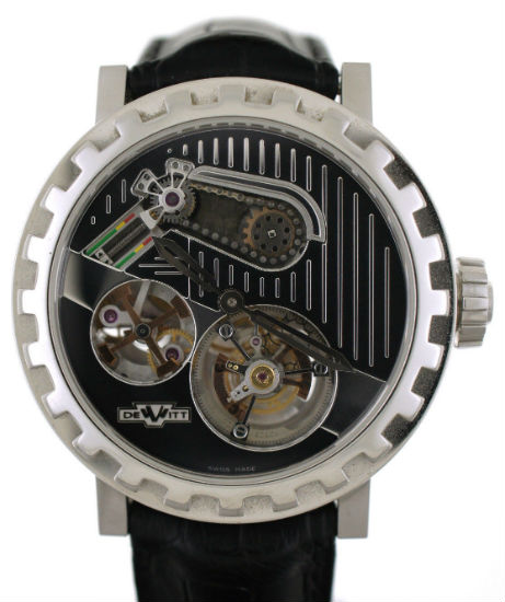 Dewitt academia grand clearance tourbillon