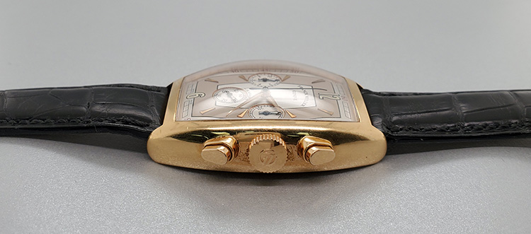 Franck Muller 18 K Yellow Gold Master Of Complications Casablanca