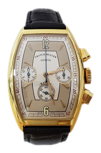 Franck Muller 18 K Yellow Gold Master Of Complications Casablanca