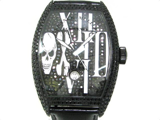 Franck muller skull new arrivals