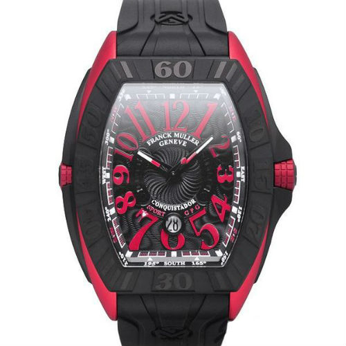 Franck Muller Conquistador 63x48mm 9900 SC DT GPG Swiss Made Corp