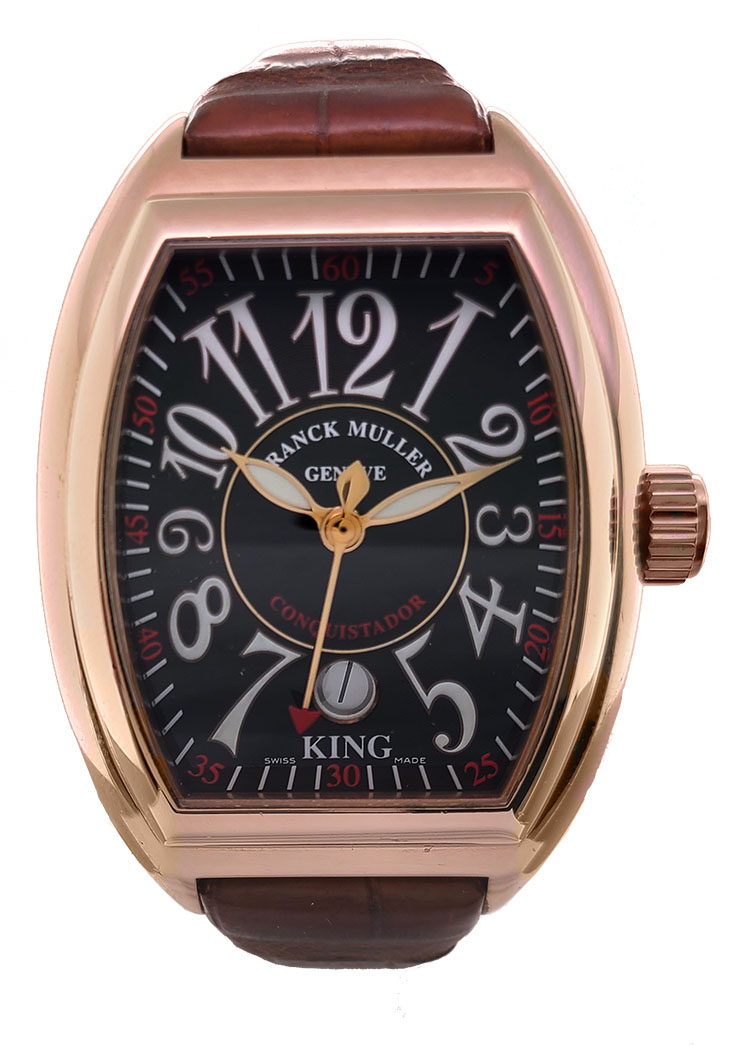 Franck muller 8005 hot sale cc king conquistador