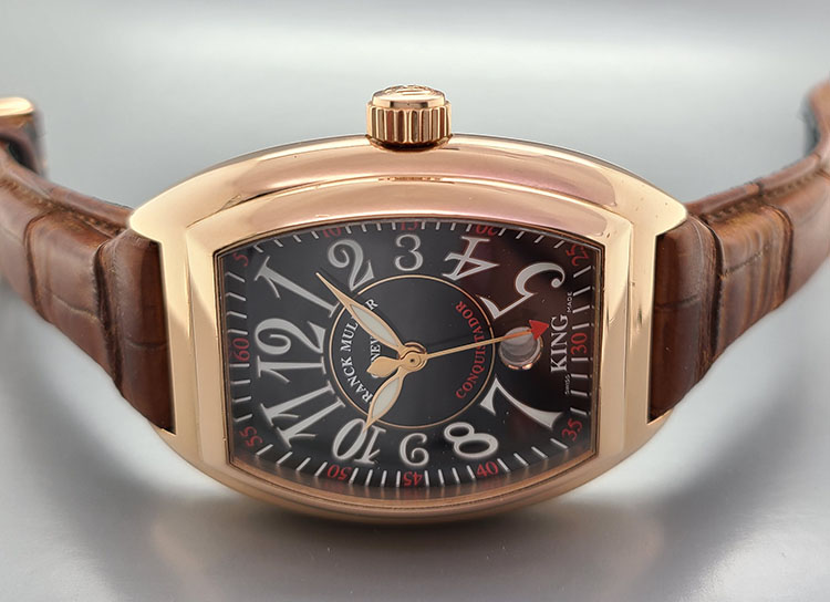 Franck Muller King Conquistador 40x55mm 8005 SC KING 18K Rose Gold