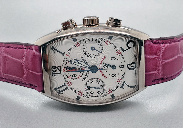 Franck Muller Master of Complications 35mmx42mm 7850CCMB Swiss