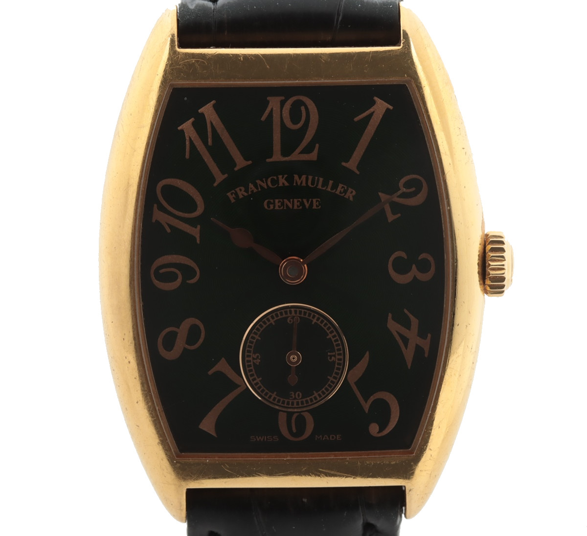 Franck muller online tonneau