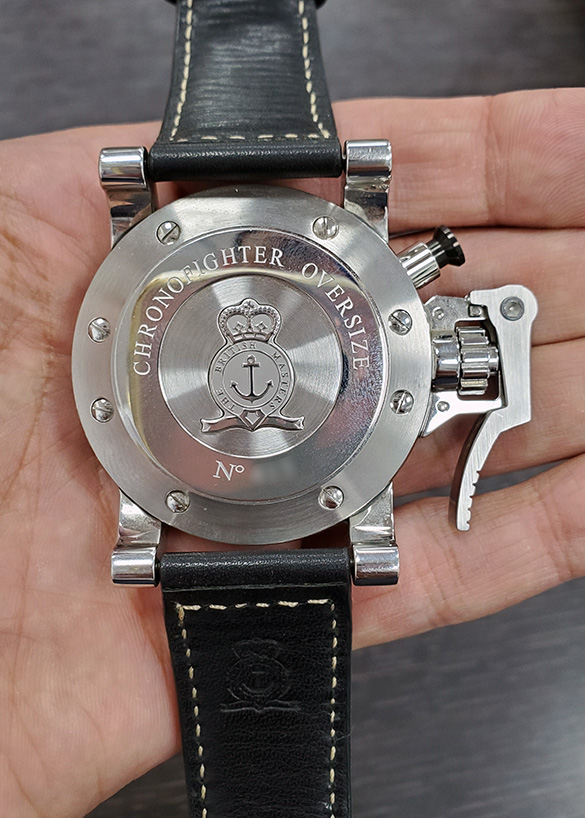 Chronofighter oversize best sale