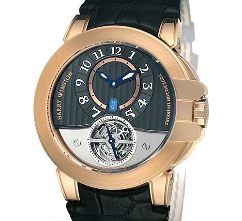 Harry Winston Ocean Tourbillon Project Z3 44mm 400 MAT44RL.AW