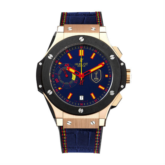 HUBLOT OFFICIAL WATCH OF FIFA WOMEN'S WORLD CUP FRANCE 2019 - PERPETUAL  PASSION