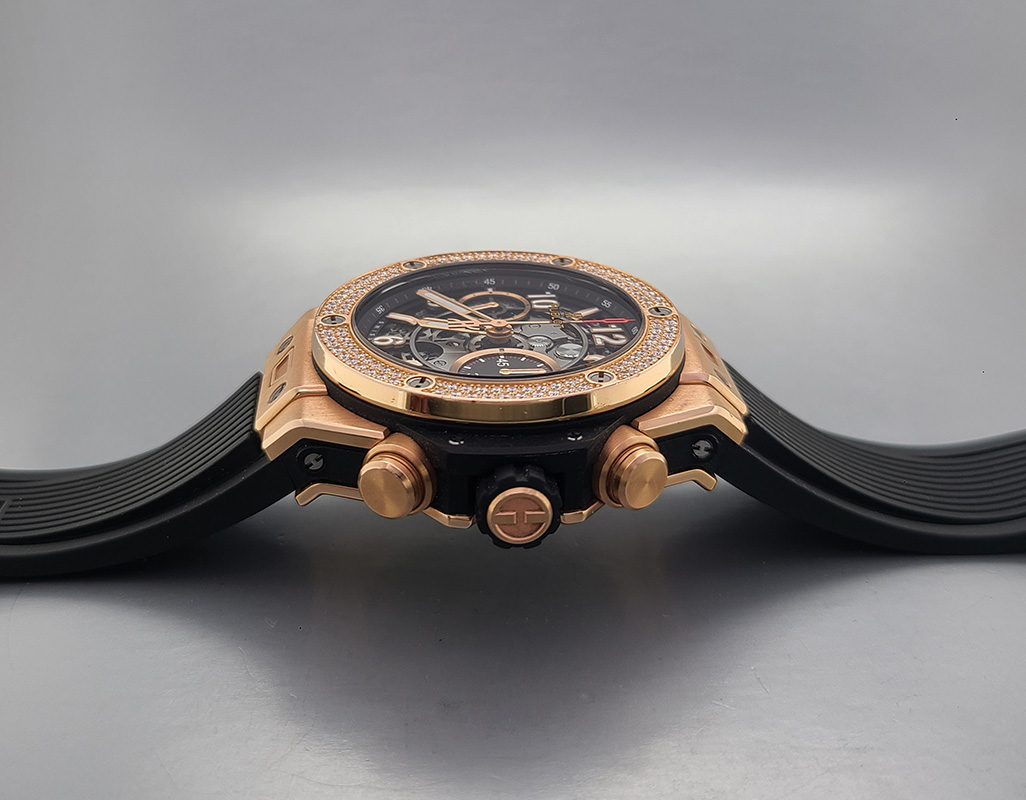 Hublot 18k rose on sale gold