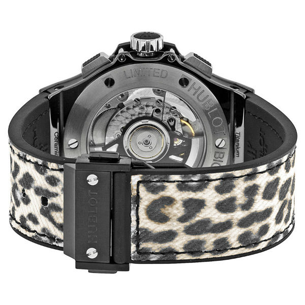 Hublot leopard outlet