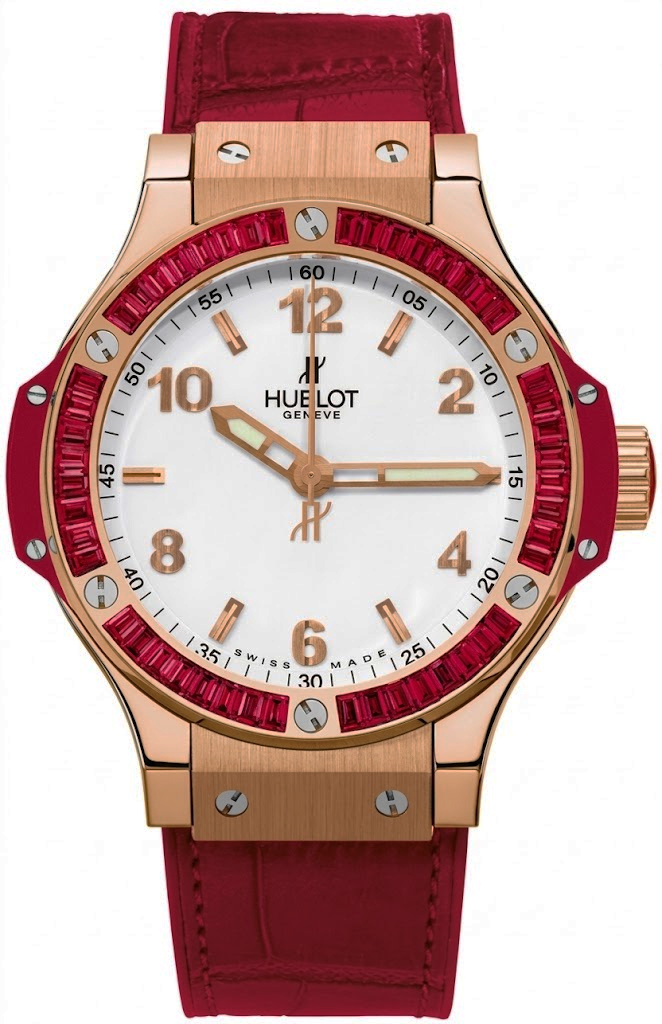 Hublot Bing Bang 38mm 361.pr.2010.lr.1913 18K Rose Gold Men's Watch