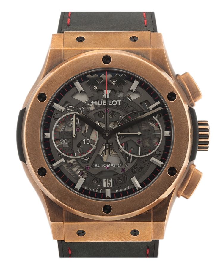 Hublot on sale bronze watch