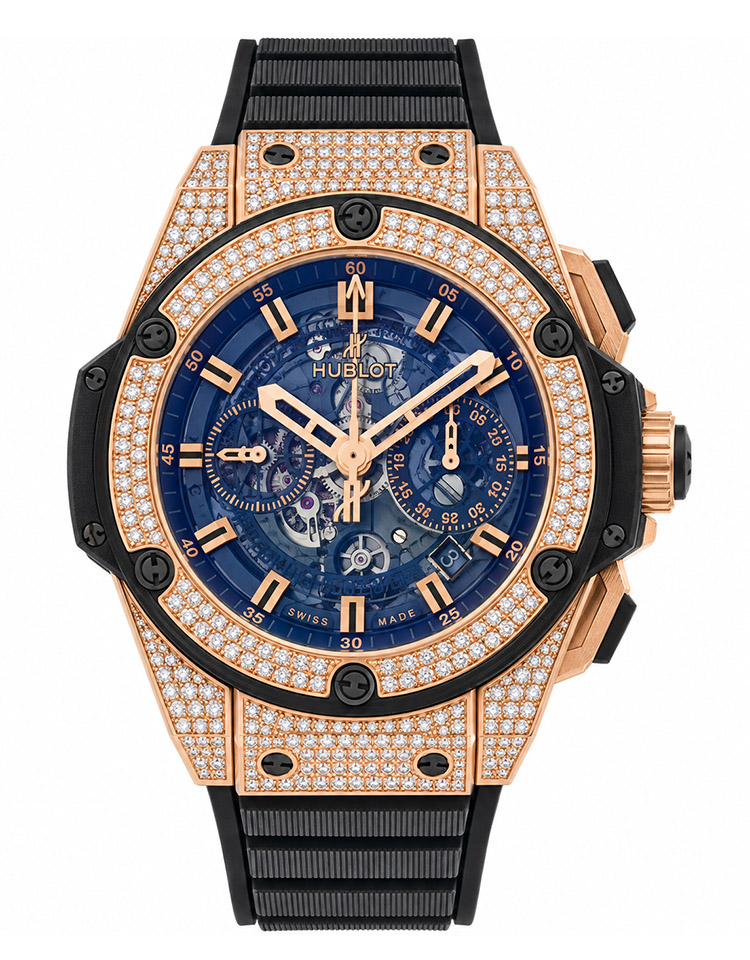Hublot King Power Unico 48mm 701.0E.0128.GR.1704 18K Rose Gold Unisex Watch