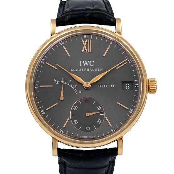 IWC Portofino Eight Days 45mm IW510104 18K Rose Gold Men's Watch