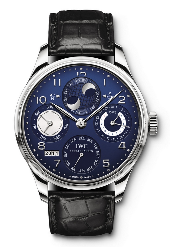 IWC Portuguese Perpetual Calendar Double Moonphase 44mm 503203 18K