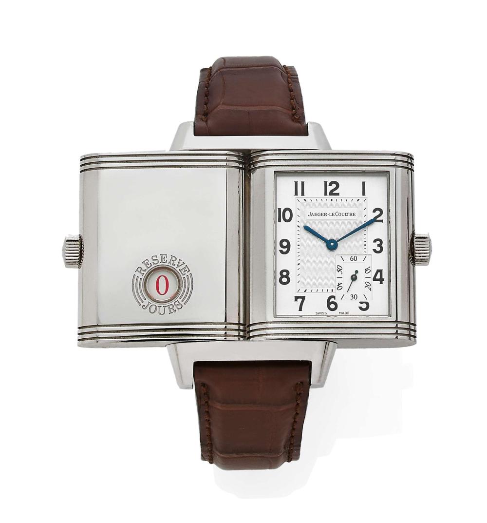 Jaeger LeCoultre Grande Reverso 8 Day 46x29mm 240.8.14 Stainless