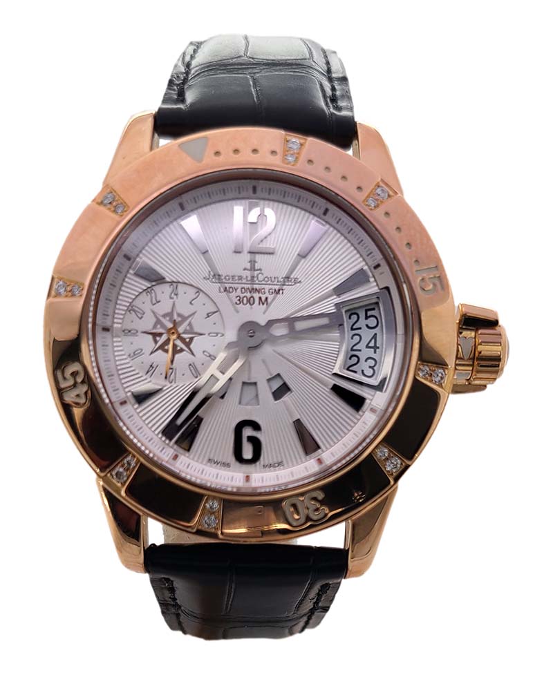 Jaeger LeCoultre Master Compressor 38mm 156.2.61 18K Rose Gold