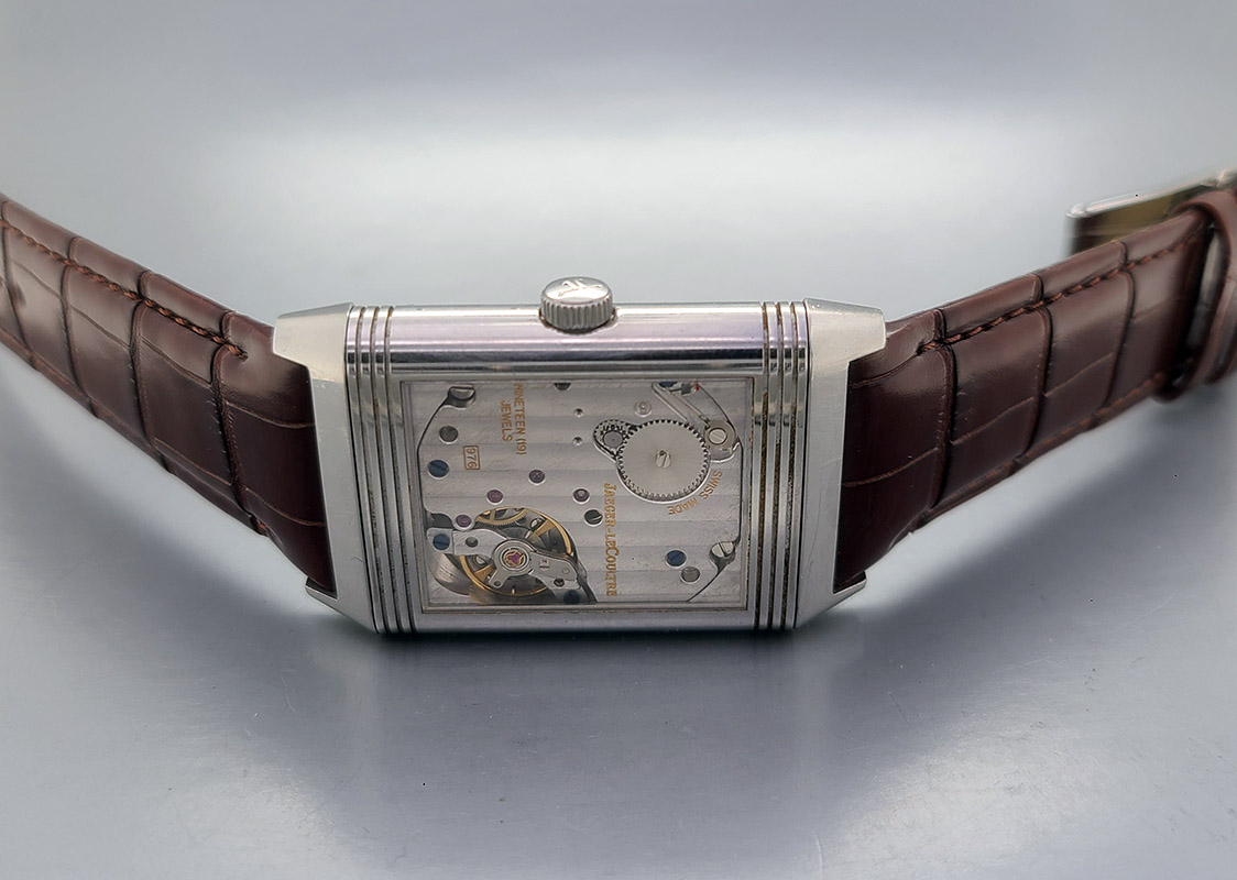 Jaeger LeCoultre Reverso Grande 30.0x48.5mm Q3738420 Stainless