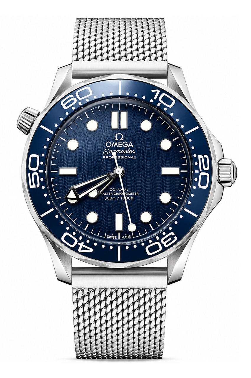 Omega Seamaster Diver 42mm 210.30.42.20.03.002 Stainless Steel Men's Watch