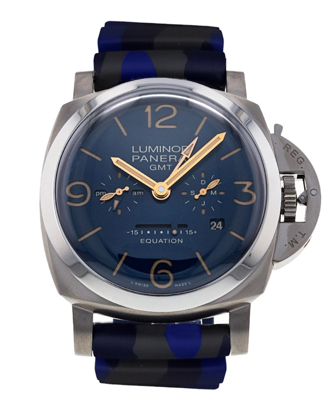 Panerai Luminor 1950 Equation of Time 47mm PAM00670 Titanium Men s