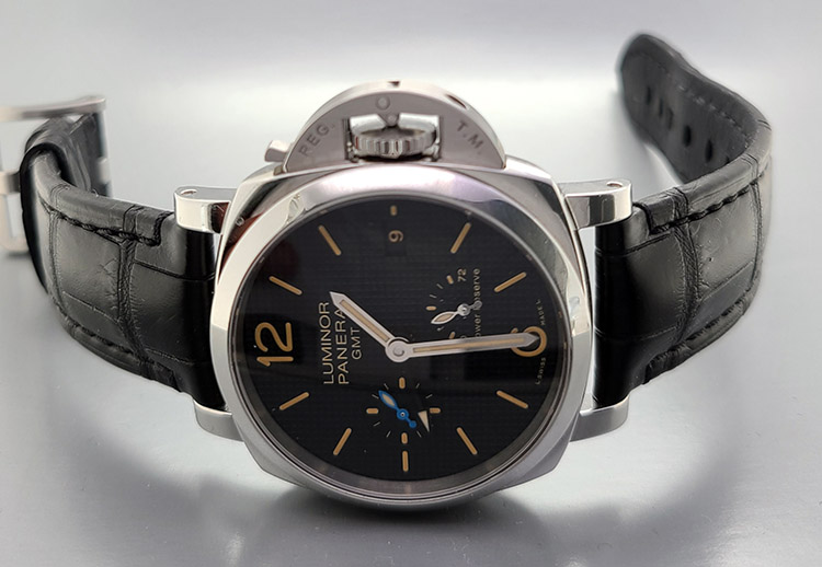 Panerai Luminor 42mm PAM01537 Stainless Steel Men s Watch Swiss