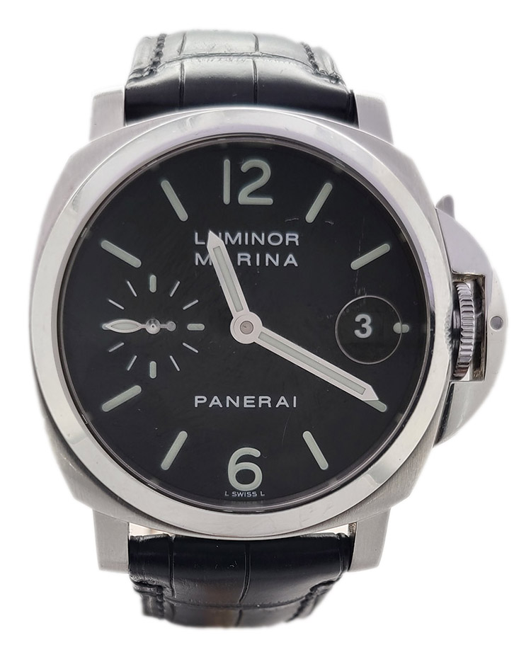 Panerai Luminor Marina 40mm PAM00048 Stainless Steel Men s Watch