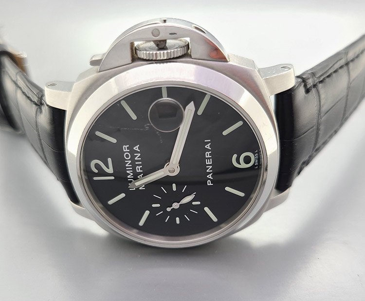 Panerai Luminor Marina 40mm PAM00048 Stainless Steel Men s Watch