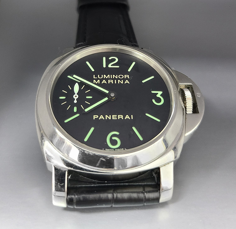 Panerai Luminor Marina 44mm PAM00111 Stainless Steel Men s Watch