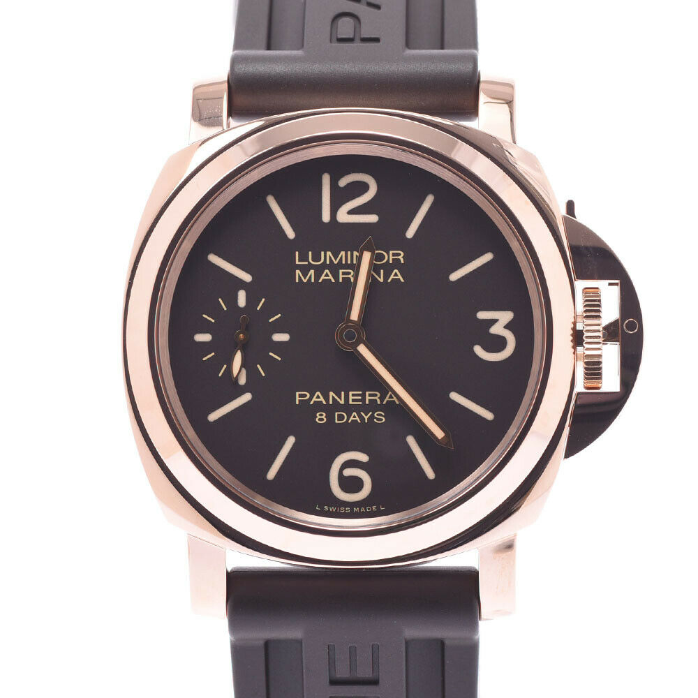 Panerai Luminor Marina 44mm PAM00511 18K Rose Gold Men s Watch