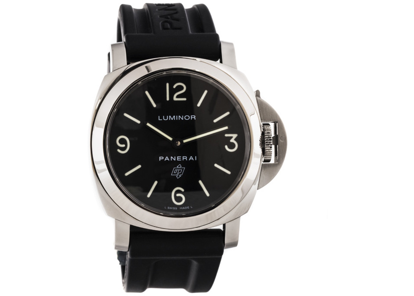 Panerai Luminor 44mm Pam 0000 Stainless Steel Men s Watch Swiss