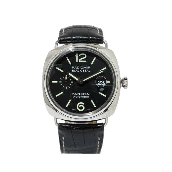 Panerai Radiomir Black Seal 44mm OP 6714 Stainless Steel Men s