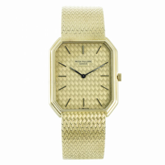 Patek Philippe 3860/3 18K Yellow Gold Men's Watch | Swiss Made Corp