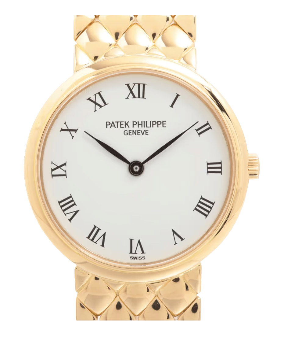 Patek Philippe Calatrava 25mm 4819/1J 18K Yellow Gold Women's Watch