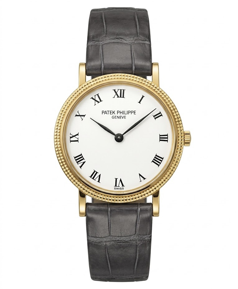 Patek Philippe Calatrava 25mm 4819J 18K Yellow Gold Women's Watch