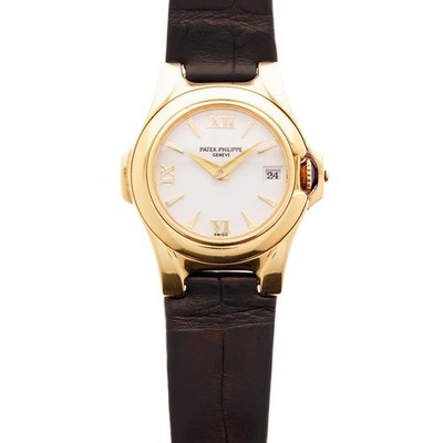 Patek Philippe Calatrava 28mm 4890J-001 18K Yellow Gold Women's Watch