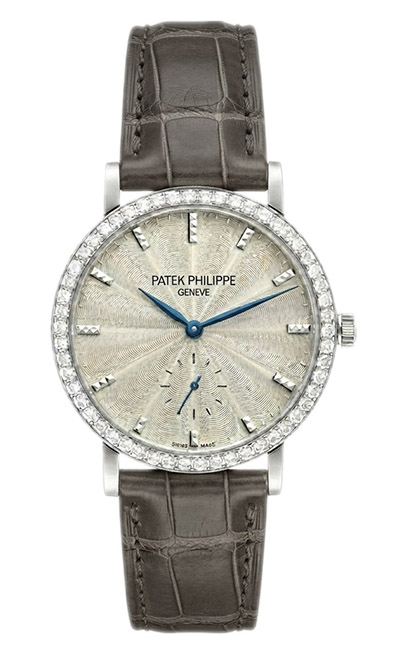 Patek Philippe Calatrava 31mm 7120G-001 18K White Gold Women's Watch