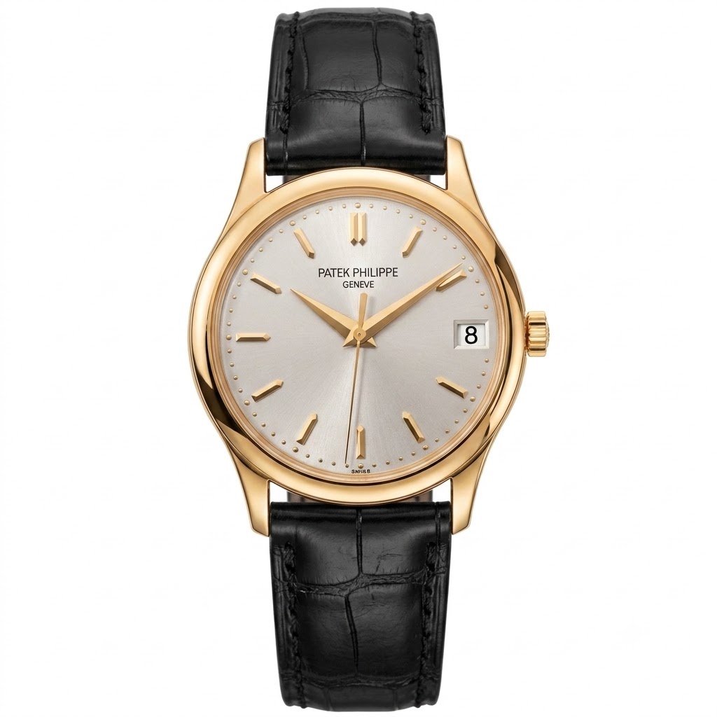 Patek Philippe Calatrava 35mm 3998J-001 18K Yellow Gold Men's Watch