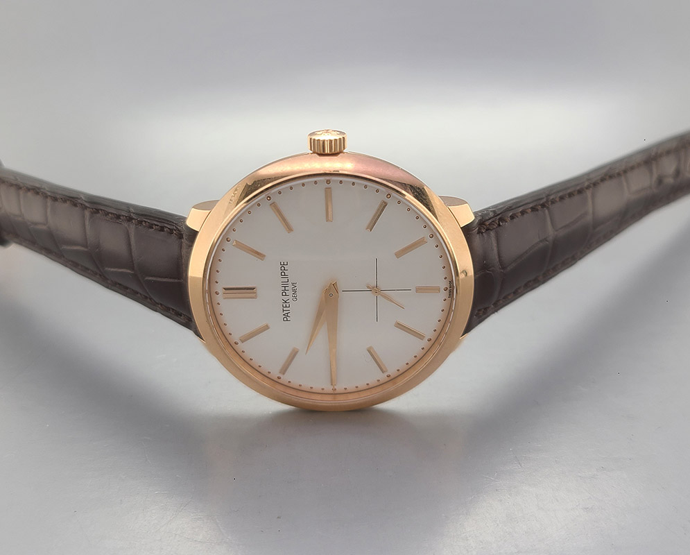 Patek Philippe Calatrava 38mm 5123R 001 18K Rose Gold Men s Watch