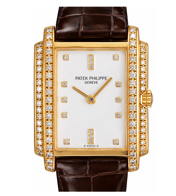 Patek Philippe Gondolo 29mm 4825/100J 18K Yellow Gold Women's Watch
