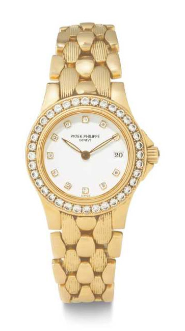 Patek Philippe Neptune 26.5mm 4881/10J-001 18K Yellow Gold Women's Watch