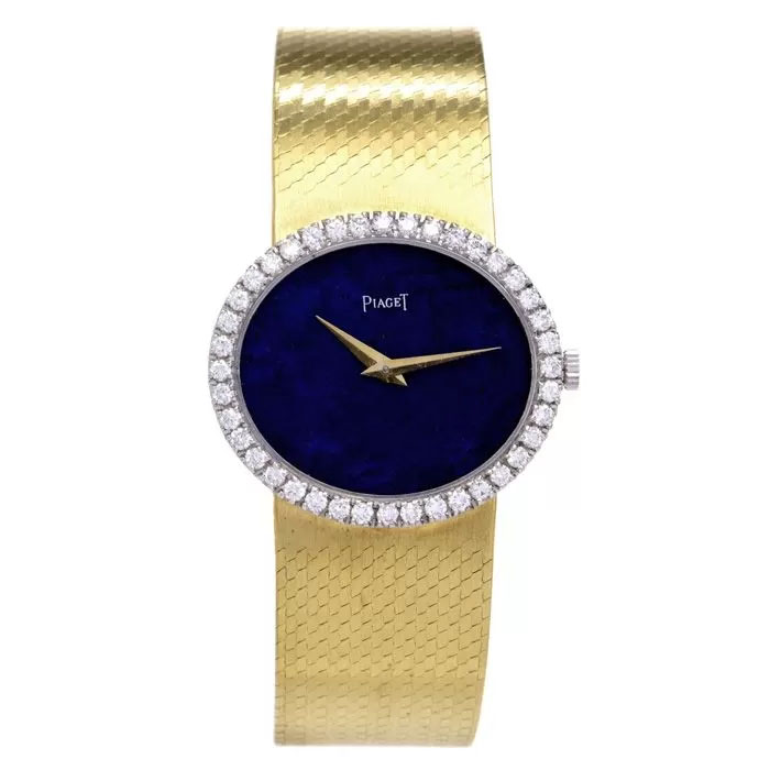 Piaget 24mm 9706 A 6 18K Yellow Gold Women s Watch Swiss Made Corp