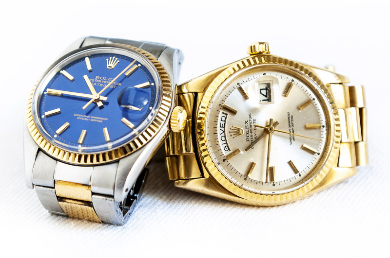 How to spot a real Rolex from a fake.