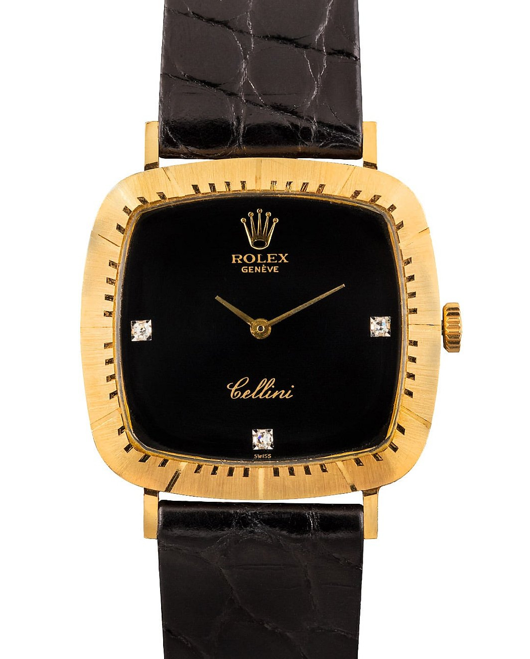 Rolex Cellini 28.5mm 4084 18K Yellow Gold Men's Watch