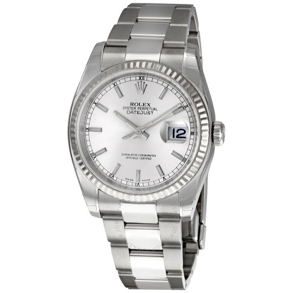 Rolex Datejust 36mm 116234 Stainless Steel Men's Watch