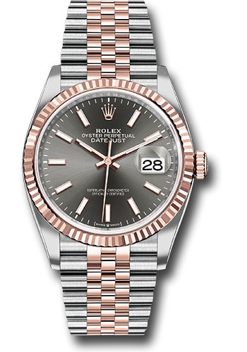 Rolex Datejust 36mm 126231 Stainless Steel Unisex Watch