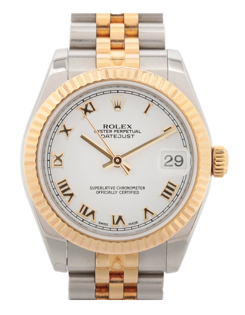 Rolex Datejust 31mm 178273 Stainless Steel Women's Watch